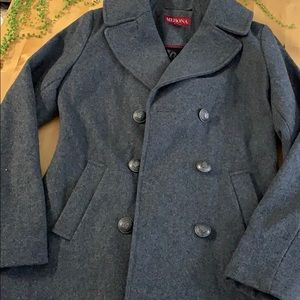 DARLING WOOL PEA COAT